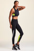 HEROINE TIGHT- BLACK WHITE LIME